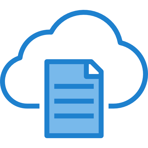 Cloud computing biểu tượng