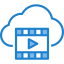 Cloud computing icon 64x64