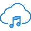 Cloud computing icon 64x64