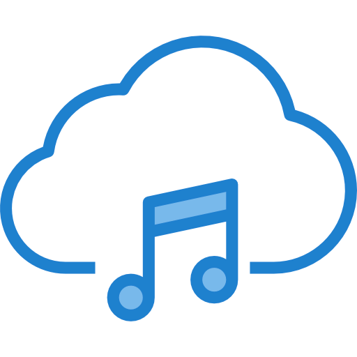Cloud computing Ikona