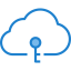 Cloud computing icon 64x64