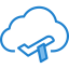 Cloud computing icon 64x64