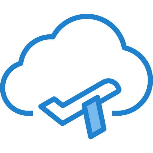 Cloud computing Symbol