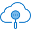 Cloud computing icon 64x64