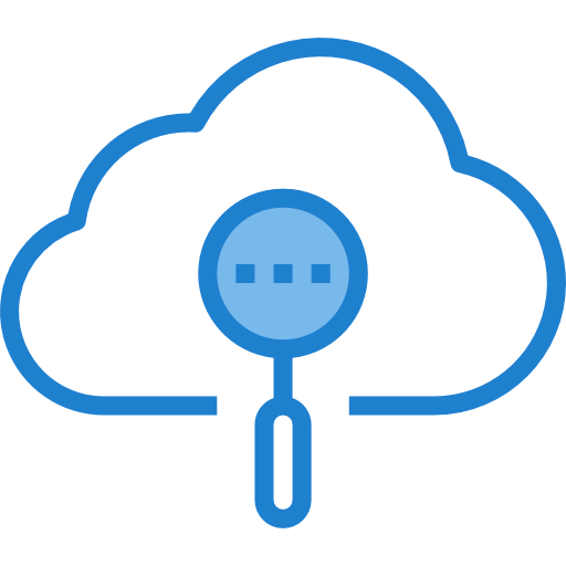 Cloud computing Ikona