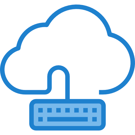 Cloud computing ícono