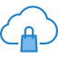 Cloud computing icon 64x64