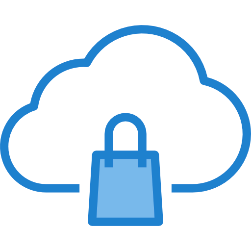 Cloud computing Ikona