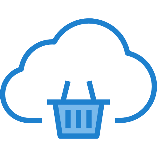 Cloud computing アイコン