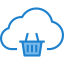 Cloud computing icon 64x64
