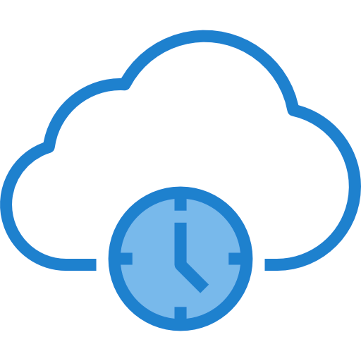 Cloud computing icon