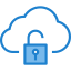 Cloud computing icon 64x64
