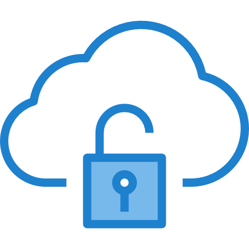 Cloud computing Ikona
