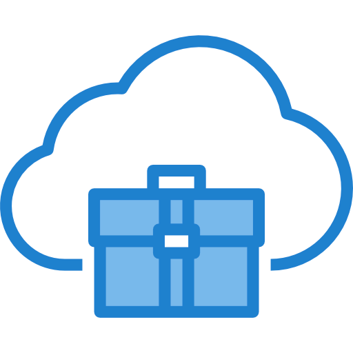 Cloud computing Ikona