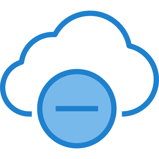 Cloud computing icon