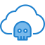 Cloud computing icon 64x64