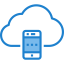 Cloud computing icon 64x64