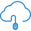 Cloud computing icon 64x64
