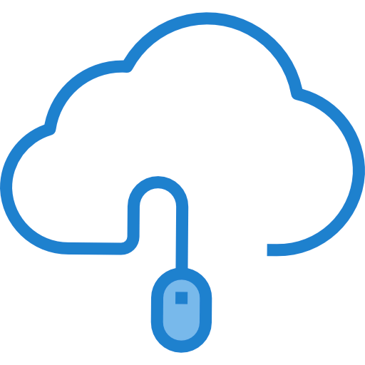 Cloud computing icon