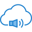 Cloud computing icon 64x64