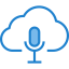 Cloud computing icon 64x64