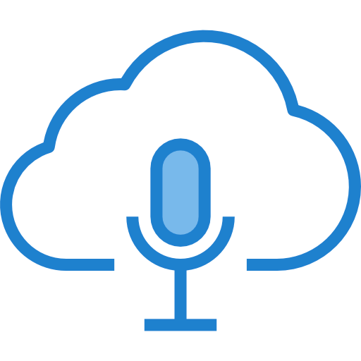 Cloud computing icon