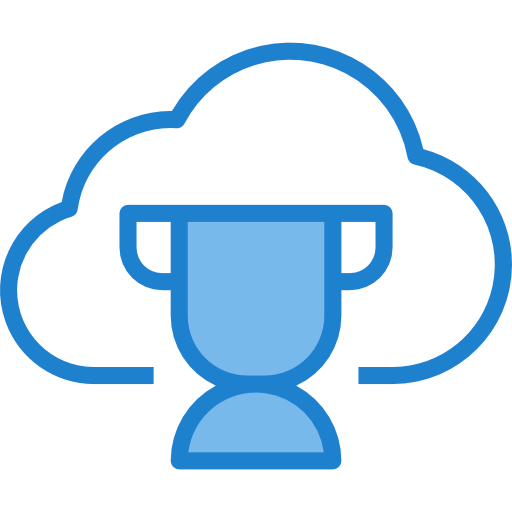 Cloud computing icon