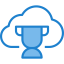 Cloud computing icon 64x64
