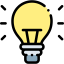 Lightbulb icon 64x64