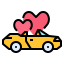 Wedding car icon 64x64