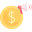 Coin icon 64x64