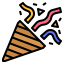 Fire cracker ícono 64x64