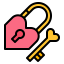 Keylock icon 64x64