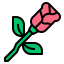 Rose icon 64x64