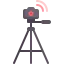 Camera tripod ícone 64x64
