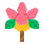 Flower bouquet icon 64x64