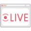 Live icon 64x64