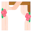 Wedding arch icon 64x64