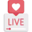 Live icon 64x64