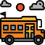 School bus icon 64x64