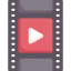 Film reel icon 64x64