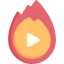 Fire icon 64x64