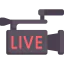 Video camera icon 64x64