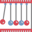 Newtons cradle icône 64x64