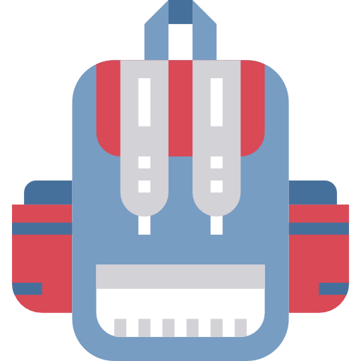 Backpack icon