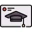 Online education icon 64x64