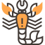 Scorpion icon 64x64
