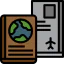 Passport icon 64x64