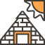 Pyramid icon 64x64