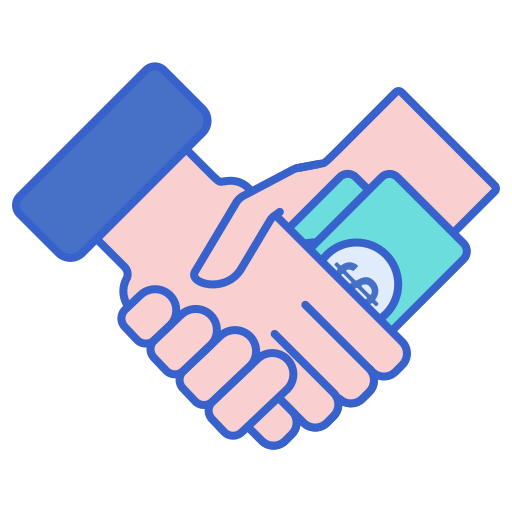 Bribe icon